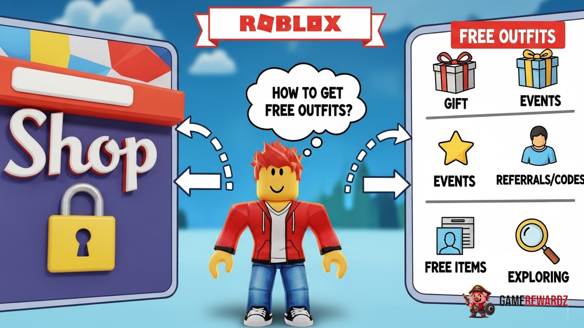 Roblox How to Get Free Outfits